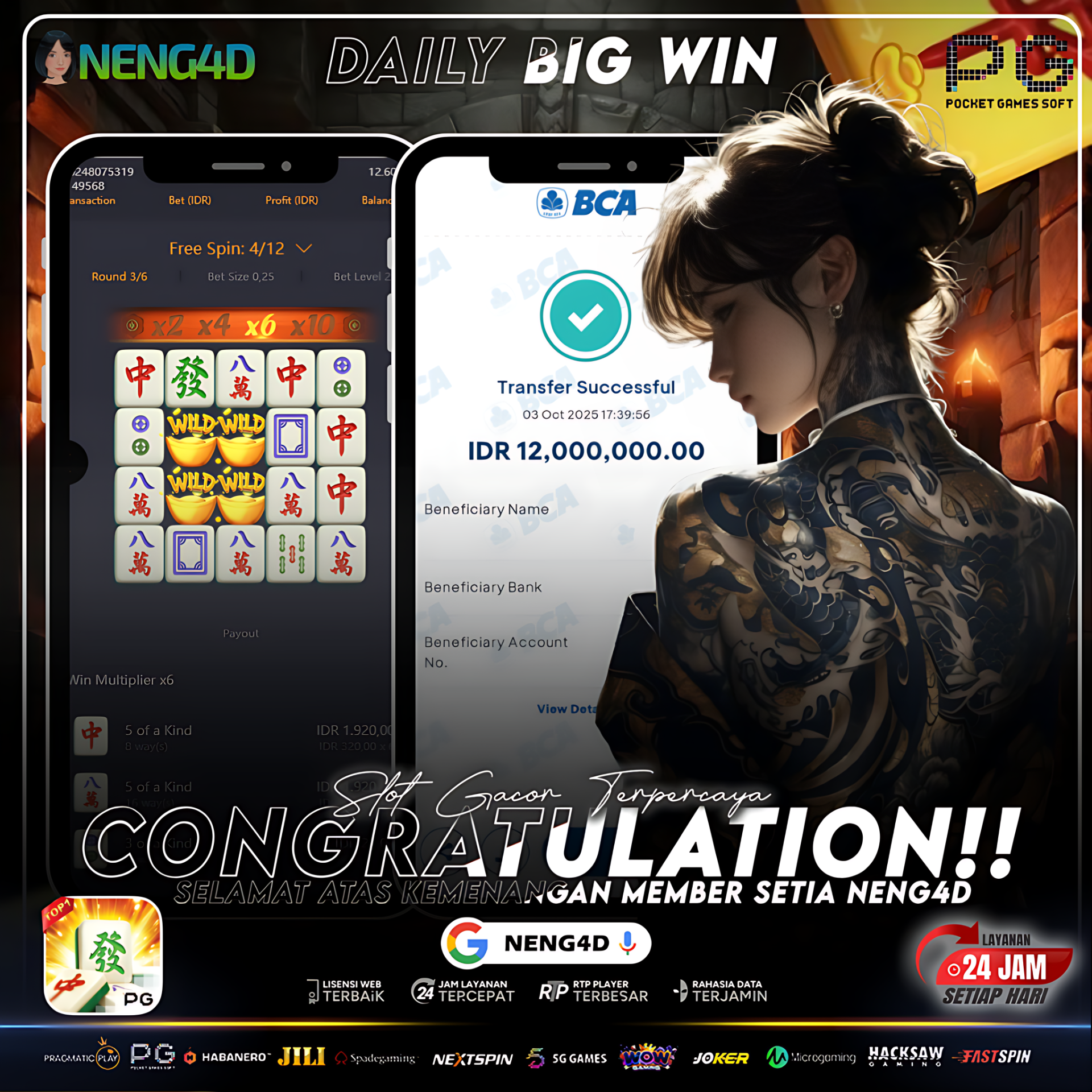 LEDAKAN JACKPOT MAHJONG WAYS