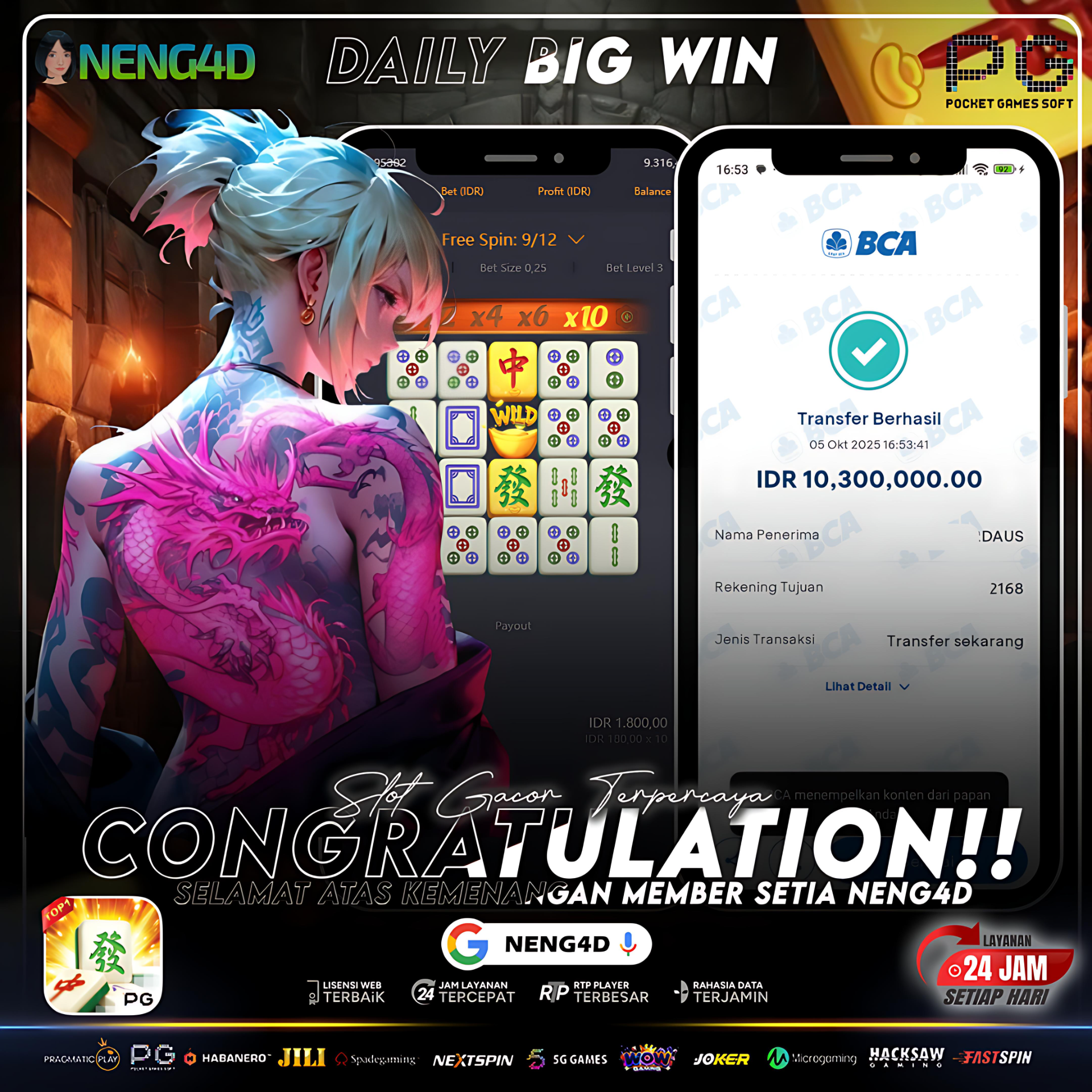 KEMENANGAN BESAR MAHJONG WAYS 1 NENG4D